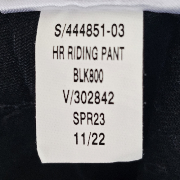 Banana Republic Black Barrel Twill Lace Up Pants - Picture 15 of 15